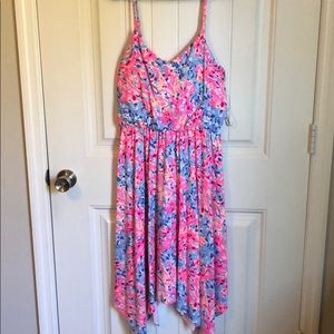 Lilly Pulitzer Coco Coral Crab Dress